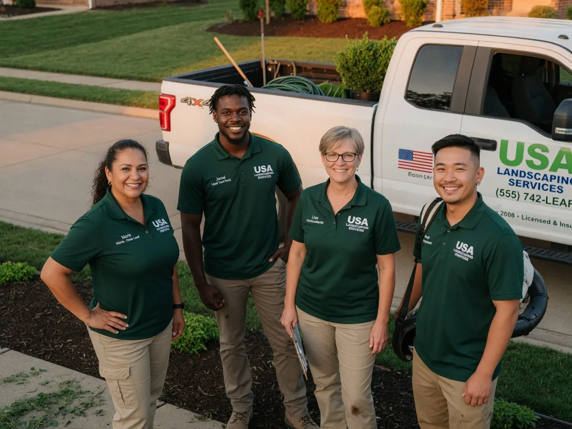 Lawn Care company in Litchville, ND